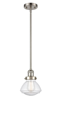 Franklin Restoration Mini Pendant Antique Brass