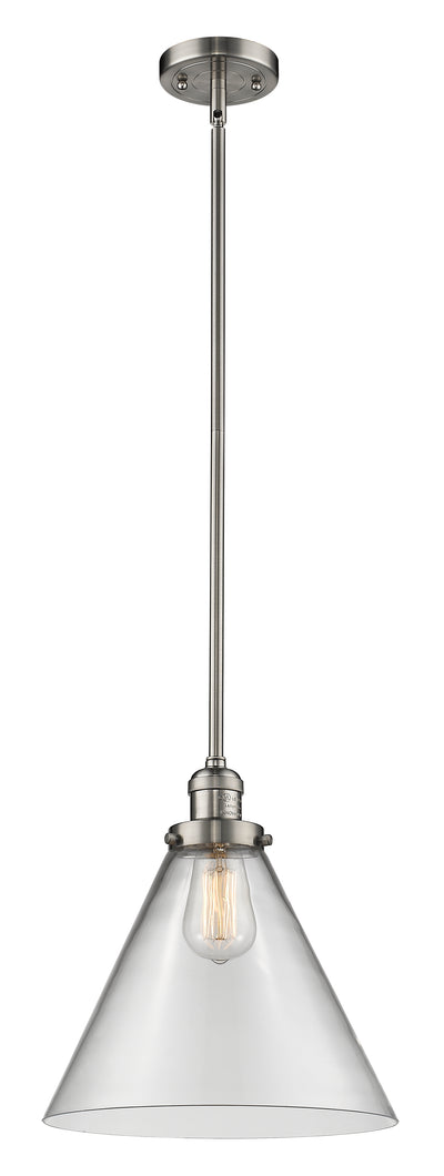 Franklin Restoration Mini Pendant Antique Brass