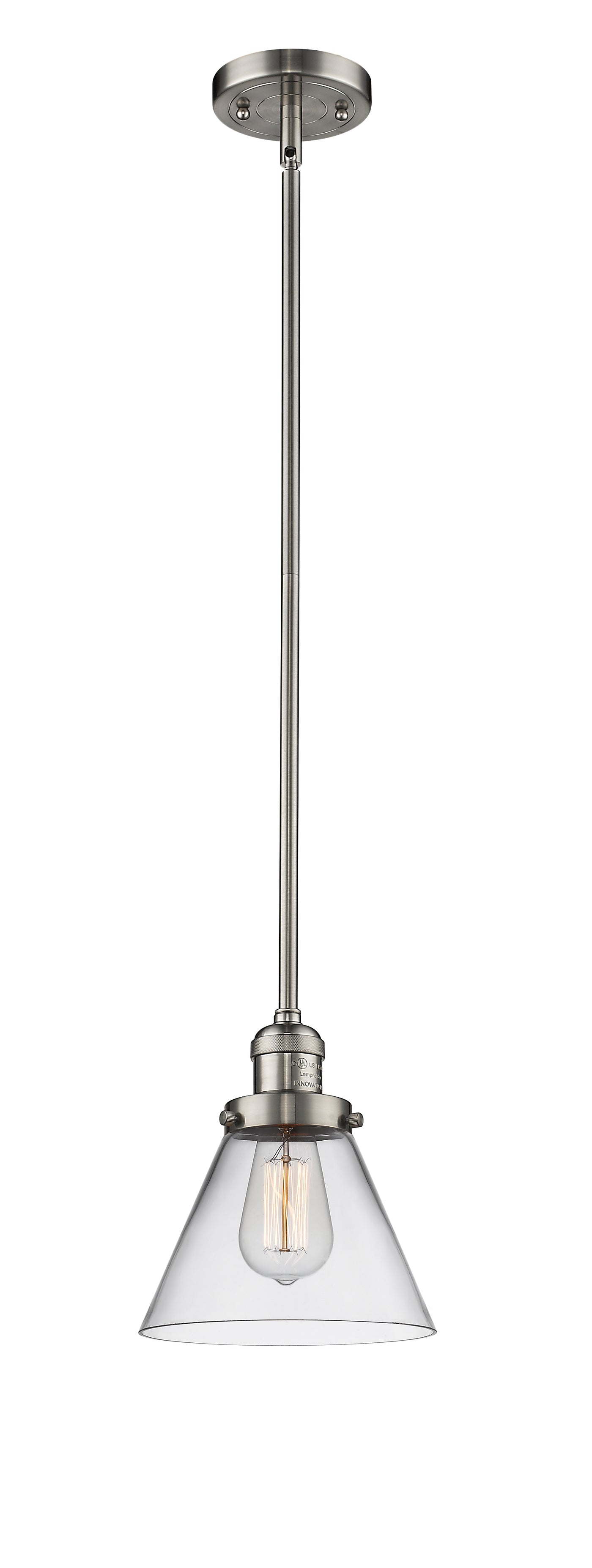 Franklin Restoration Mini Pendant Antique Brass