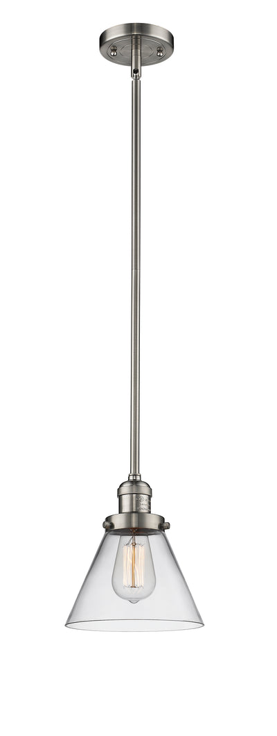 Franklin Restoration Mini Pendant Antique Brass