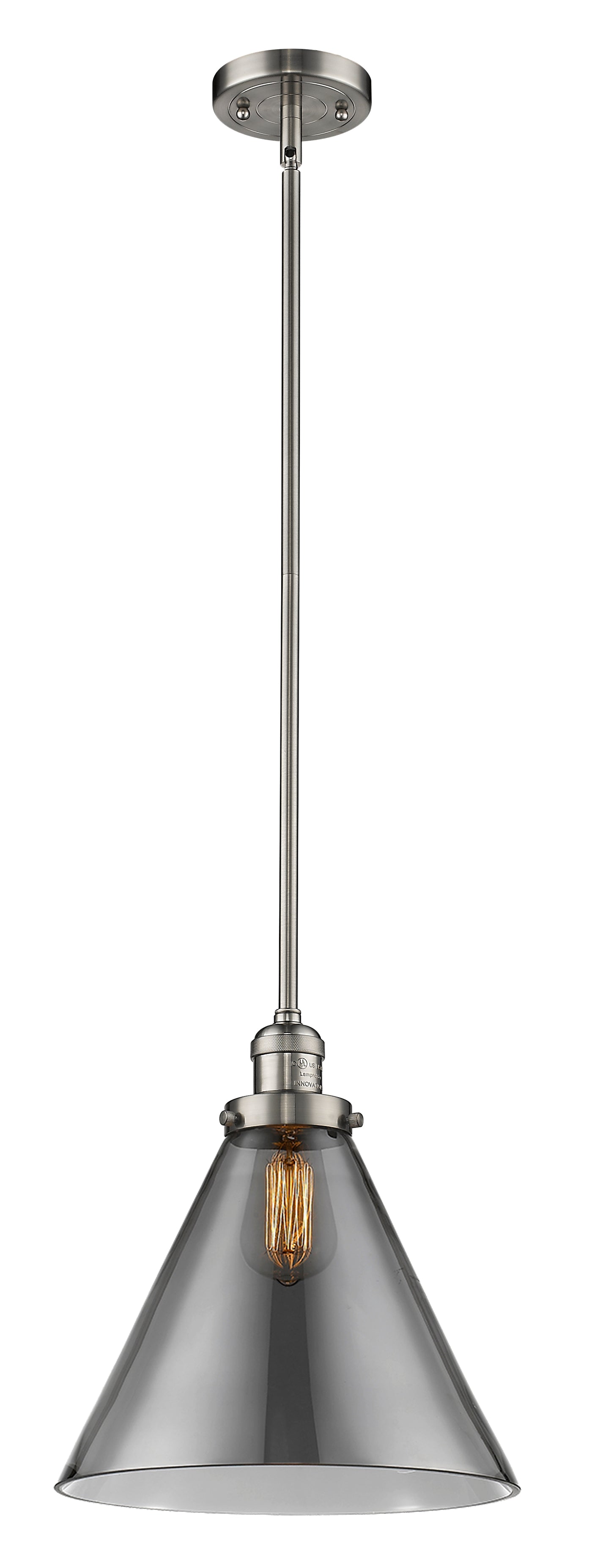 Franklin Restoration Mini Pendant Antique Brass