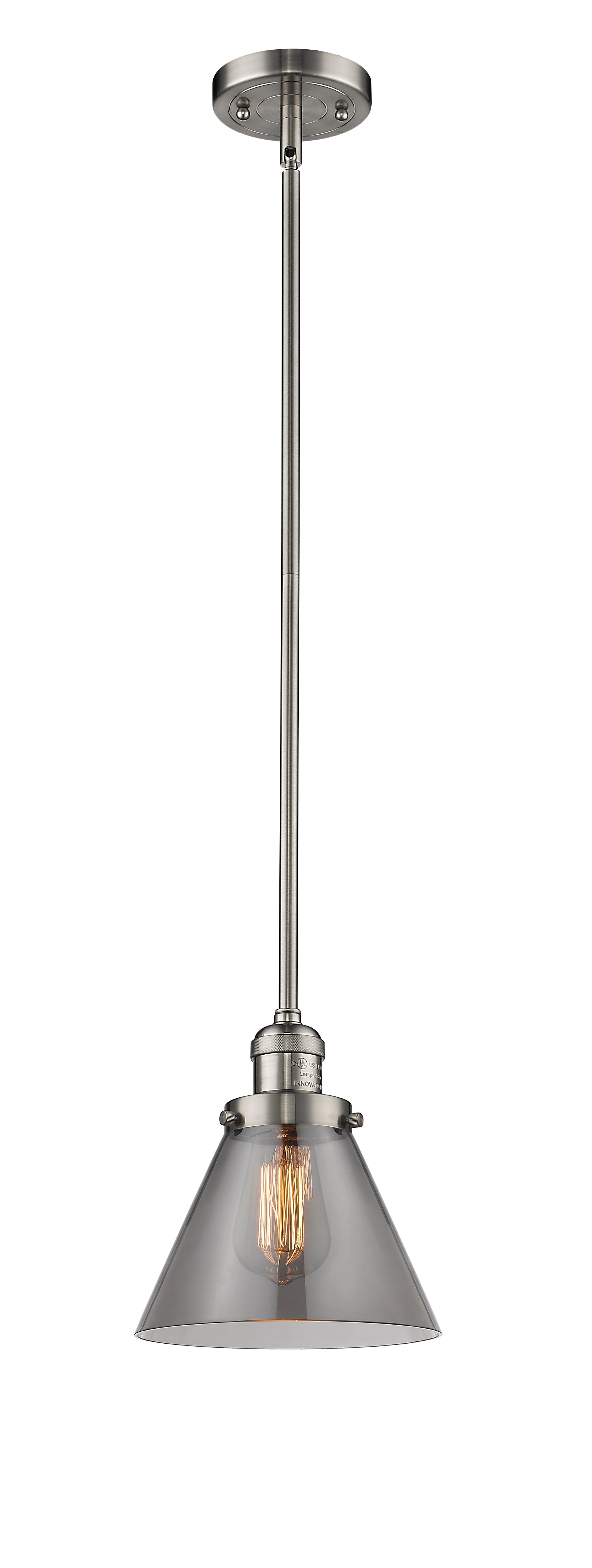 Franklin Restoration Mini Pendant Antique Brass