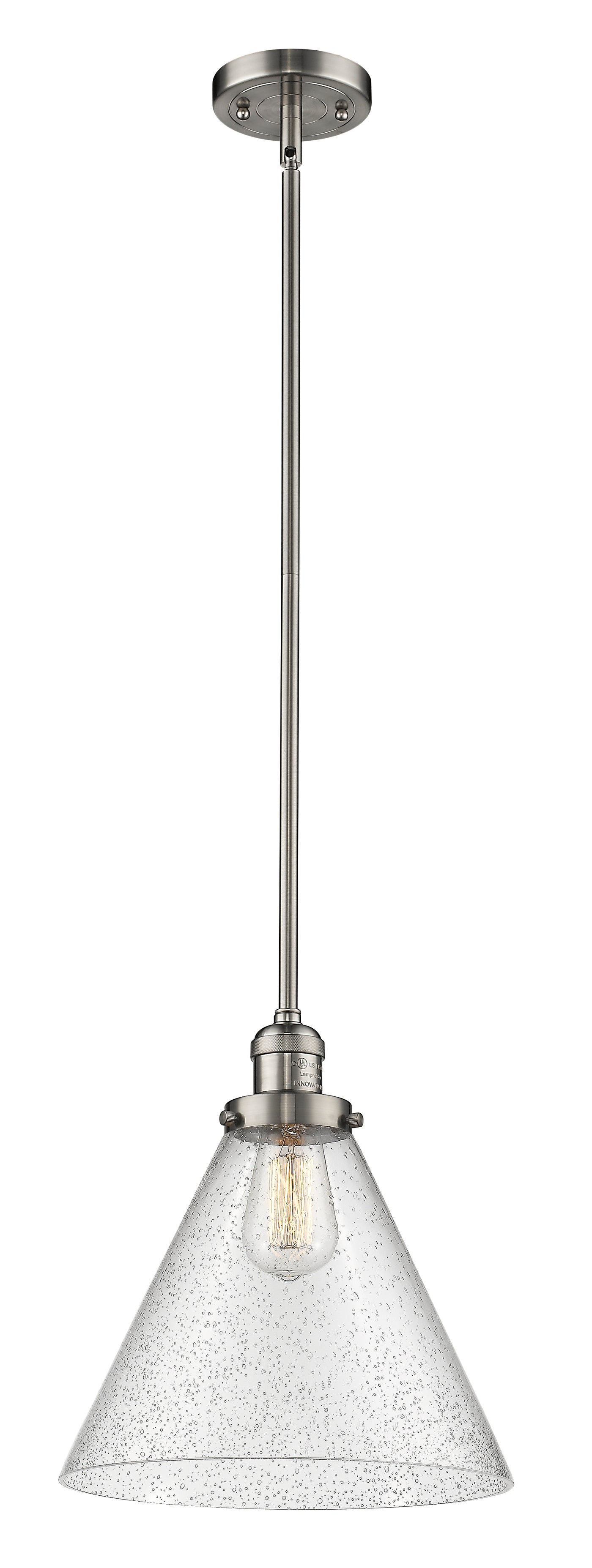 Franklin Restoration Mini Pendant Antique Brass