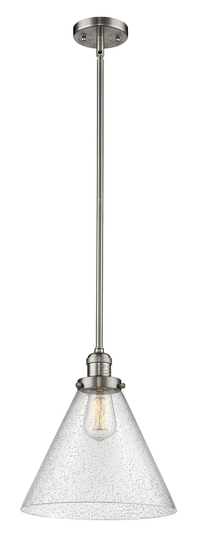 Franklin Restoration Mini Pendant Antique Brass