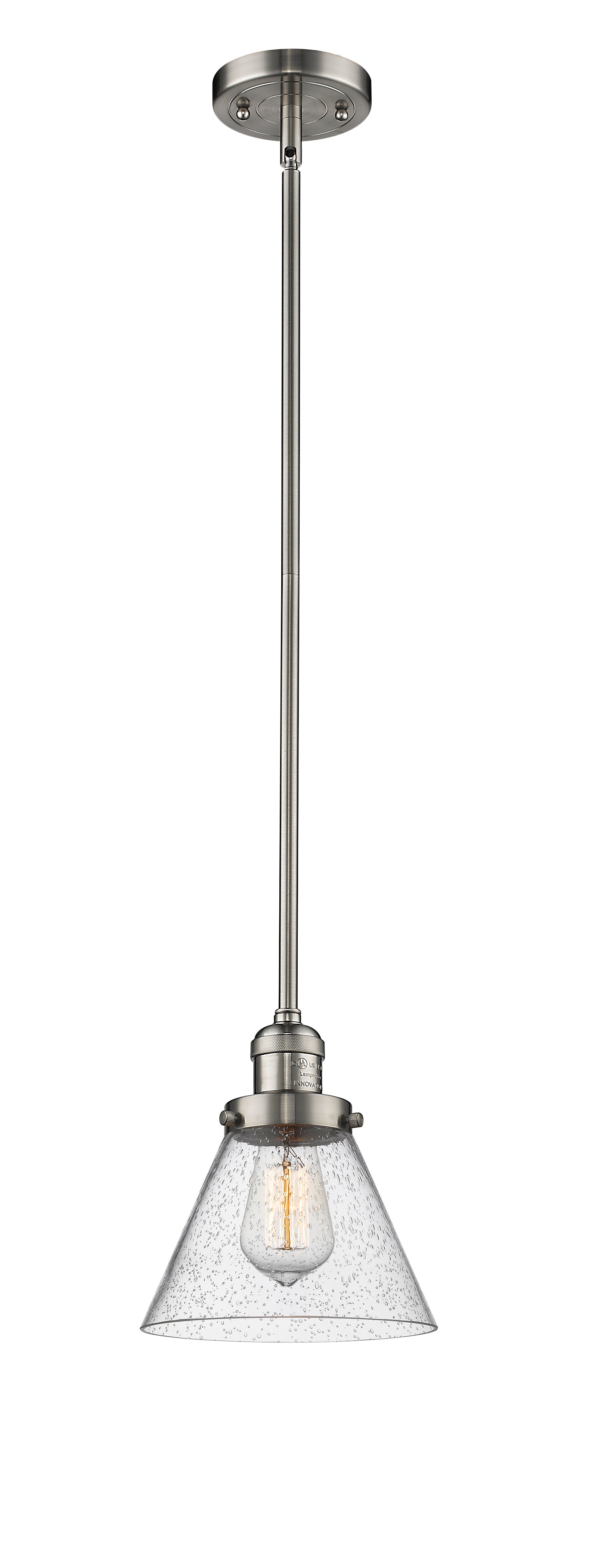 Franklin Restoration Mini Pendant Antique Brass