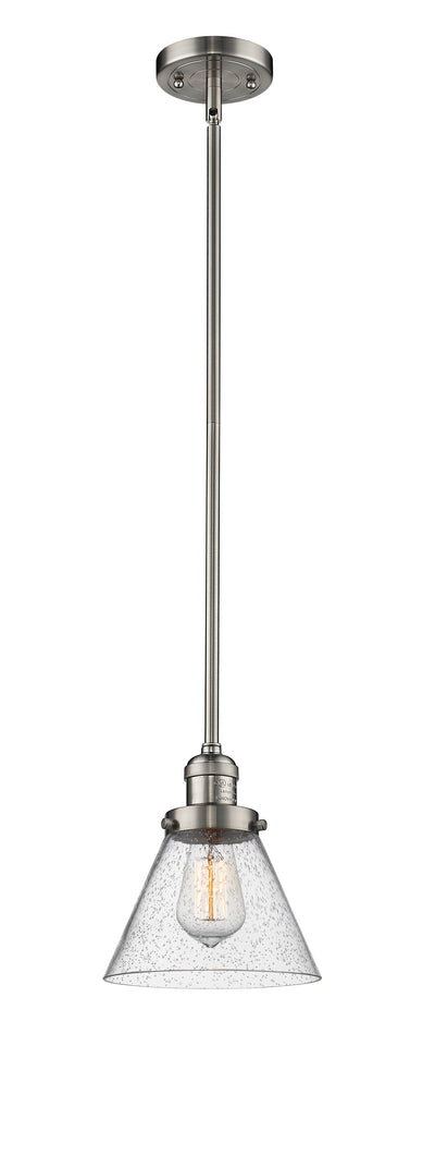 Franklin Restoration Mini Pendant Antique Brass