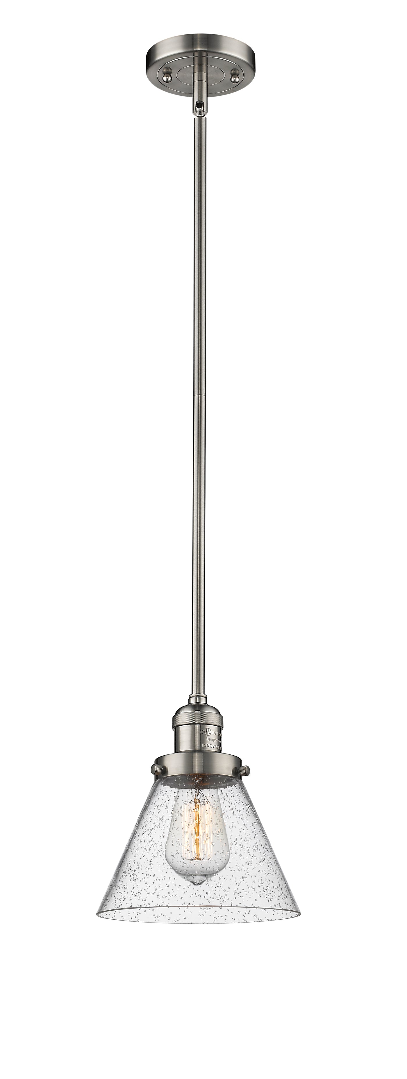 Franklin Restoration Mini Pendant Antique Brass