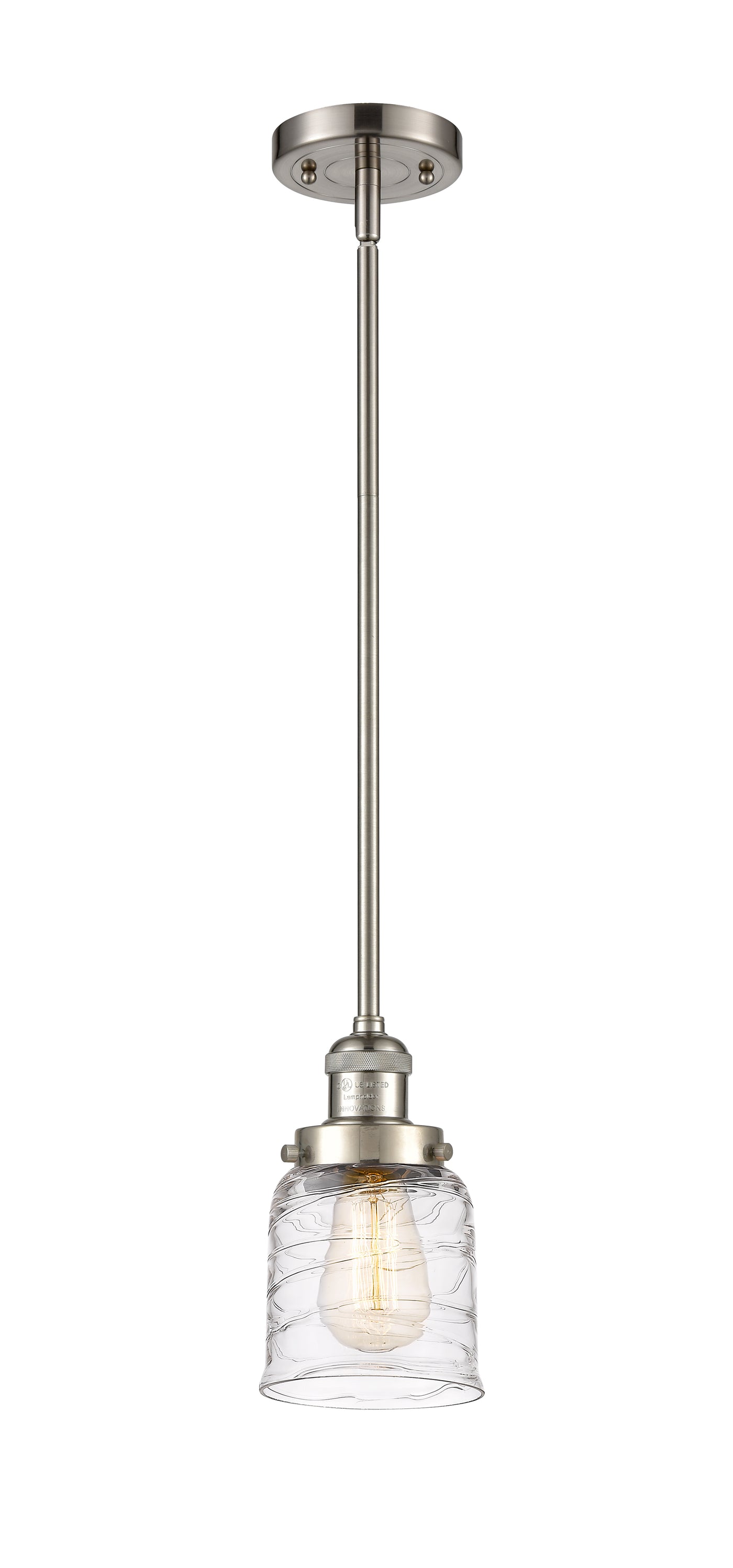 Franklin Restoration Mini Pendant Antique Brass