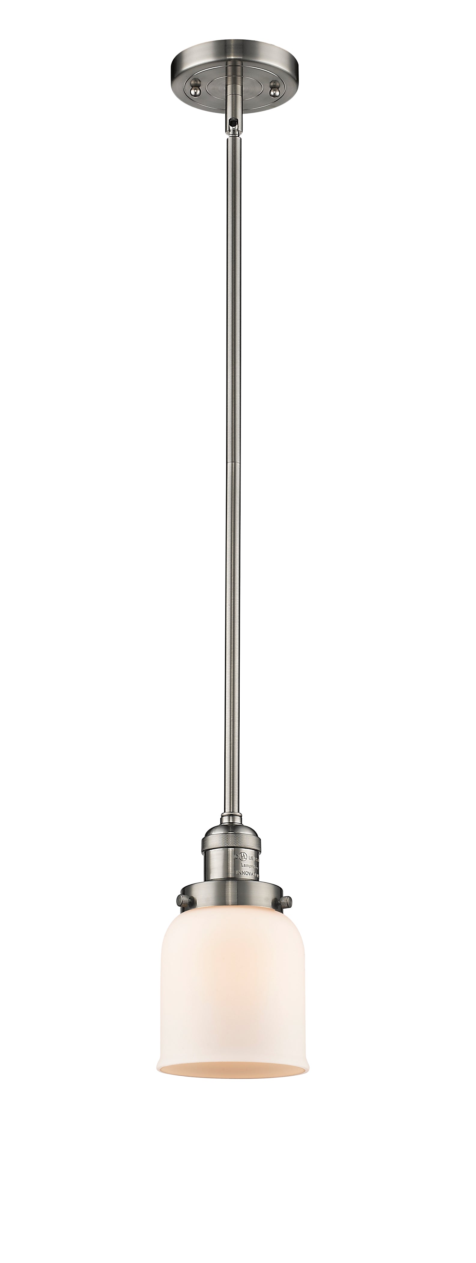 Franklin Restoration Brass Mini Pendant