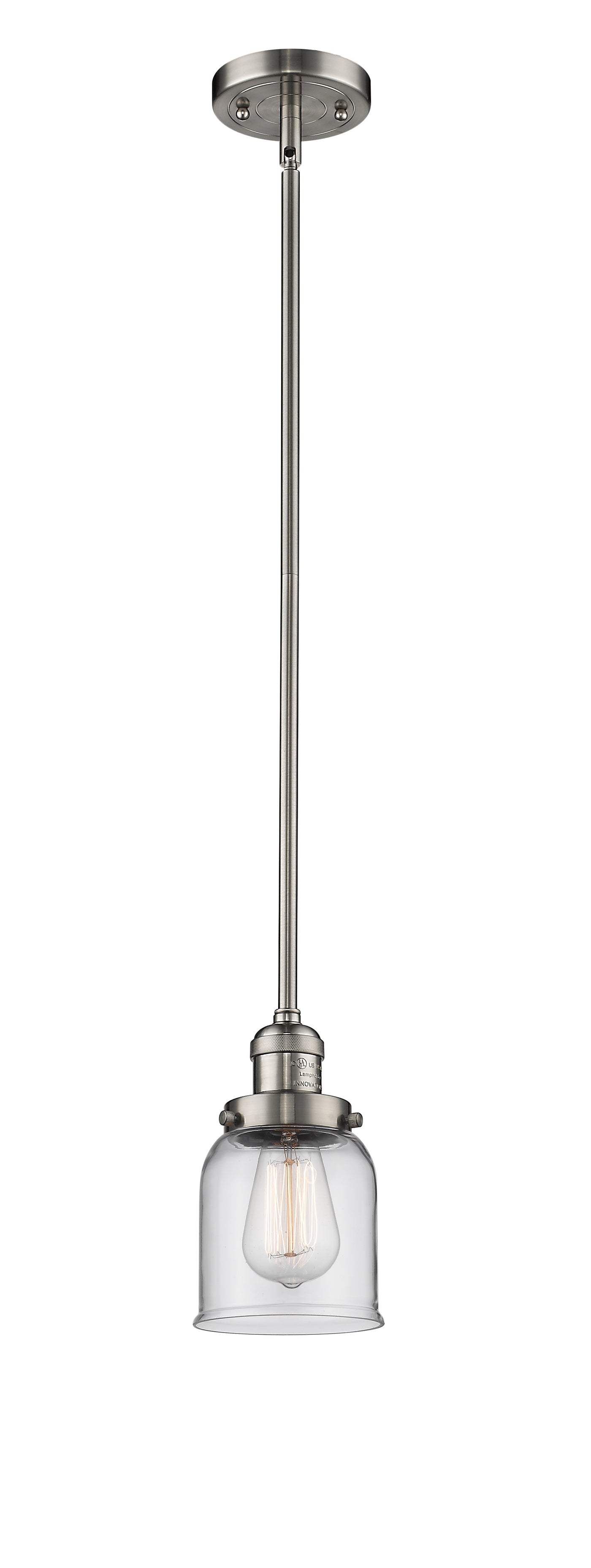Franklin Restoration Brass Mini Pendant