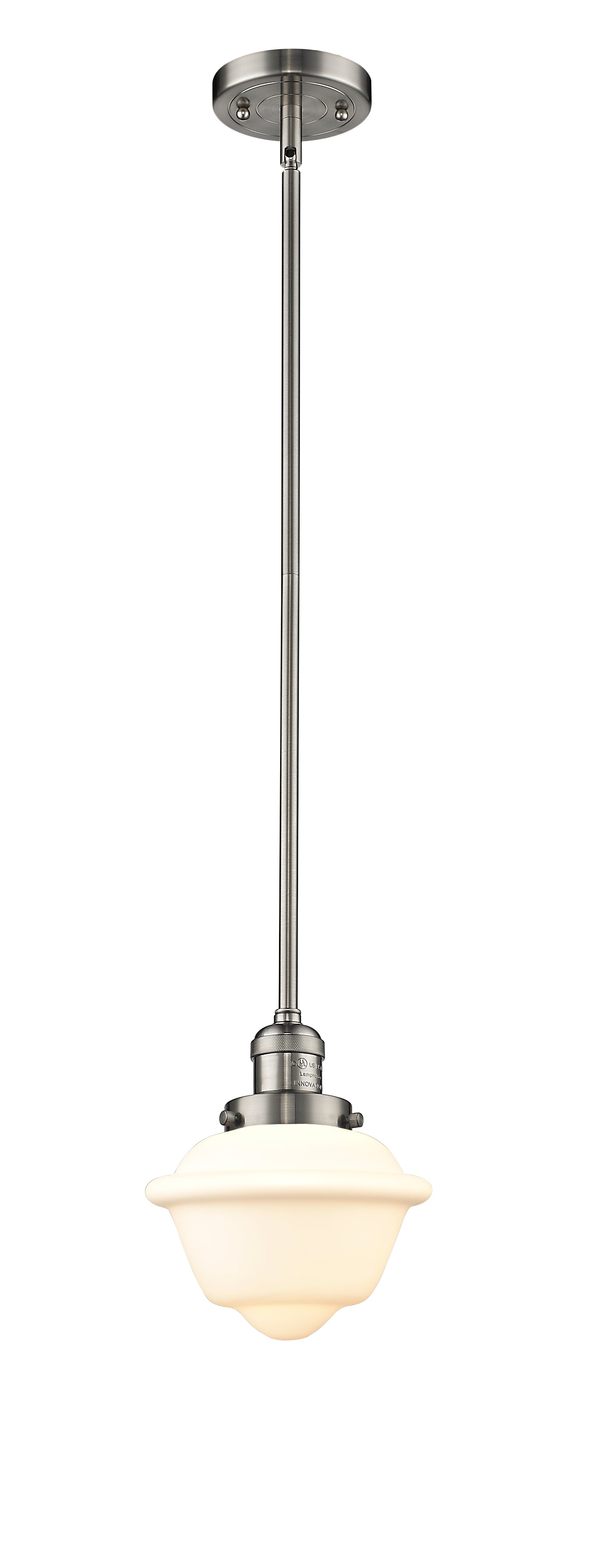 Franklin Restoration Mini Pendant Brass