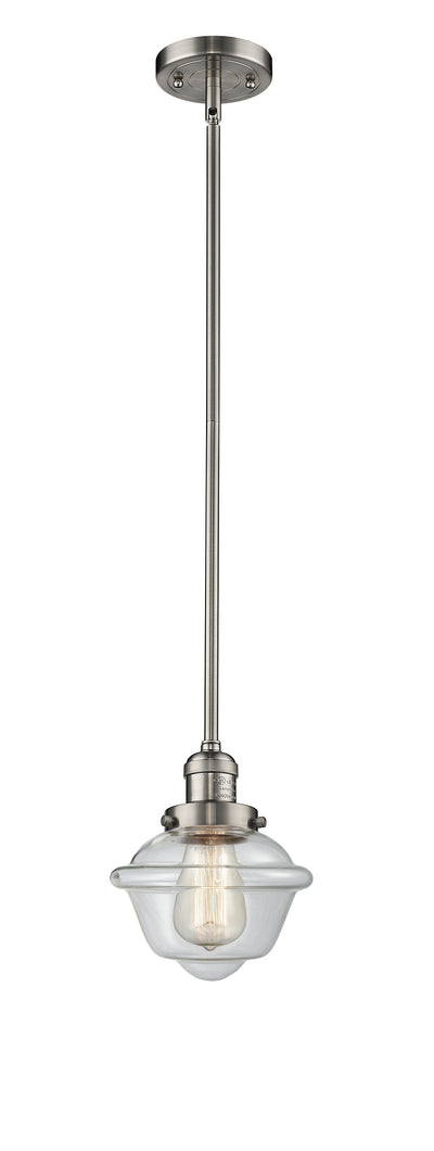 Franklin Restoration Mini Pendant Brass