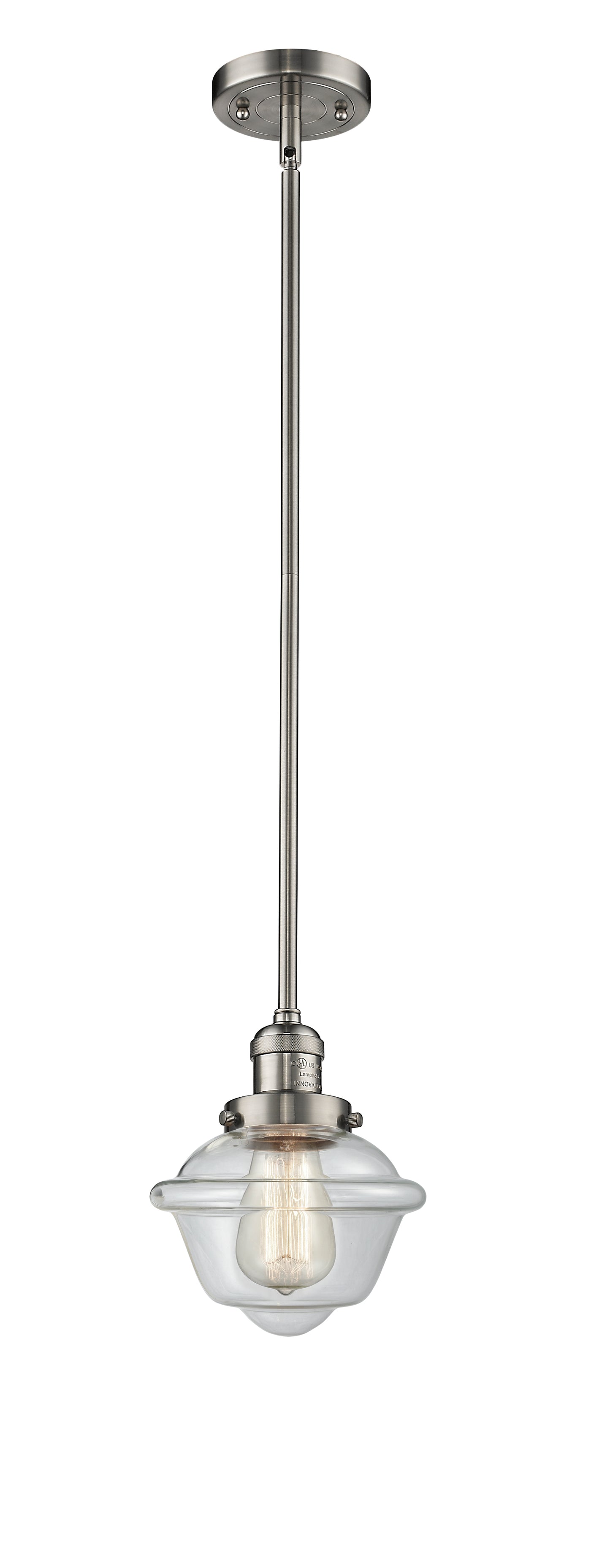 Franklin Restoration Mini Pendant Antique Brass