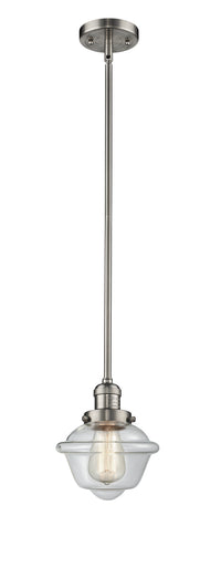 Franklin Restoration Mini Pendant Antique Brass