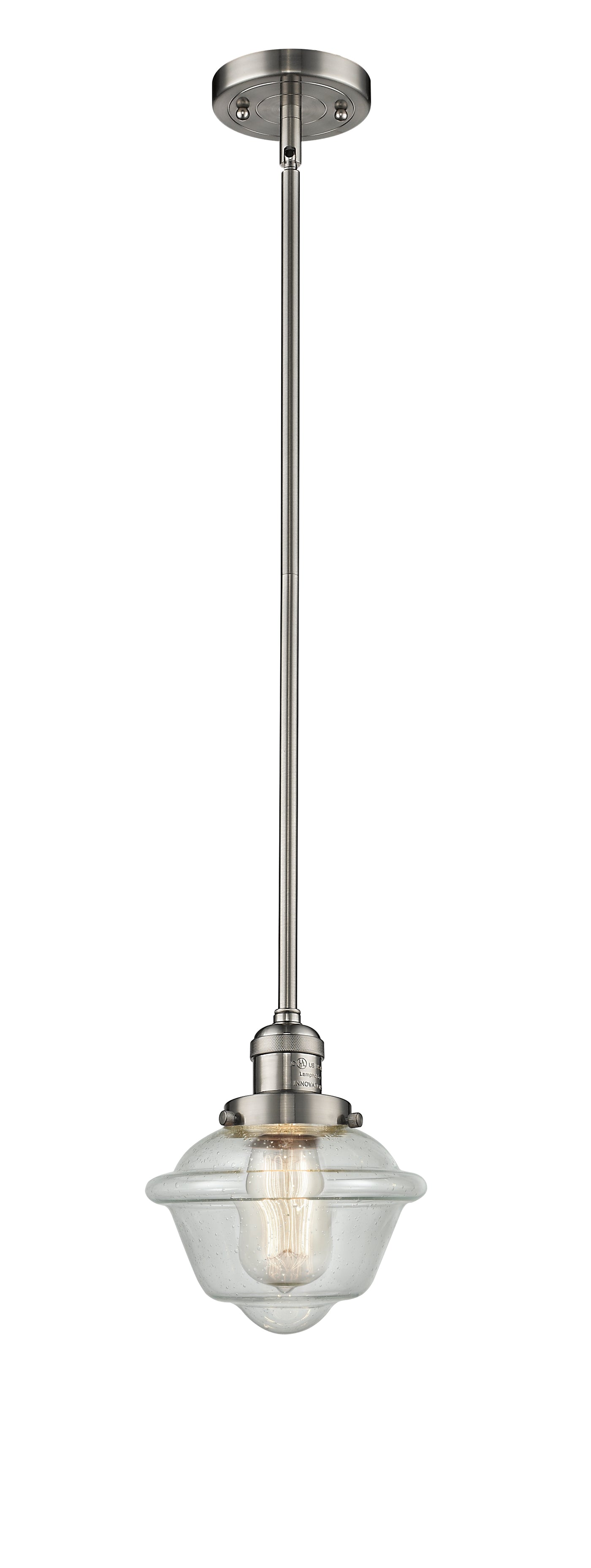 Franklin Restoration Mini Pendant Antique Brass