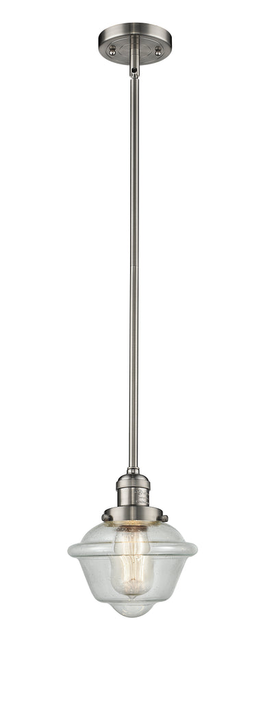 Franklin Restoration Mini Pendant Antique Brass