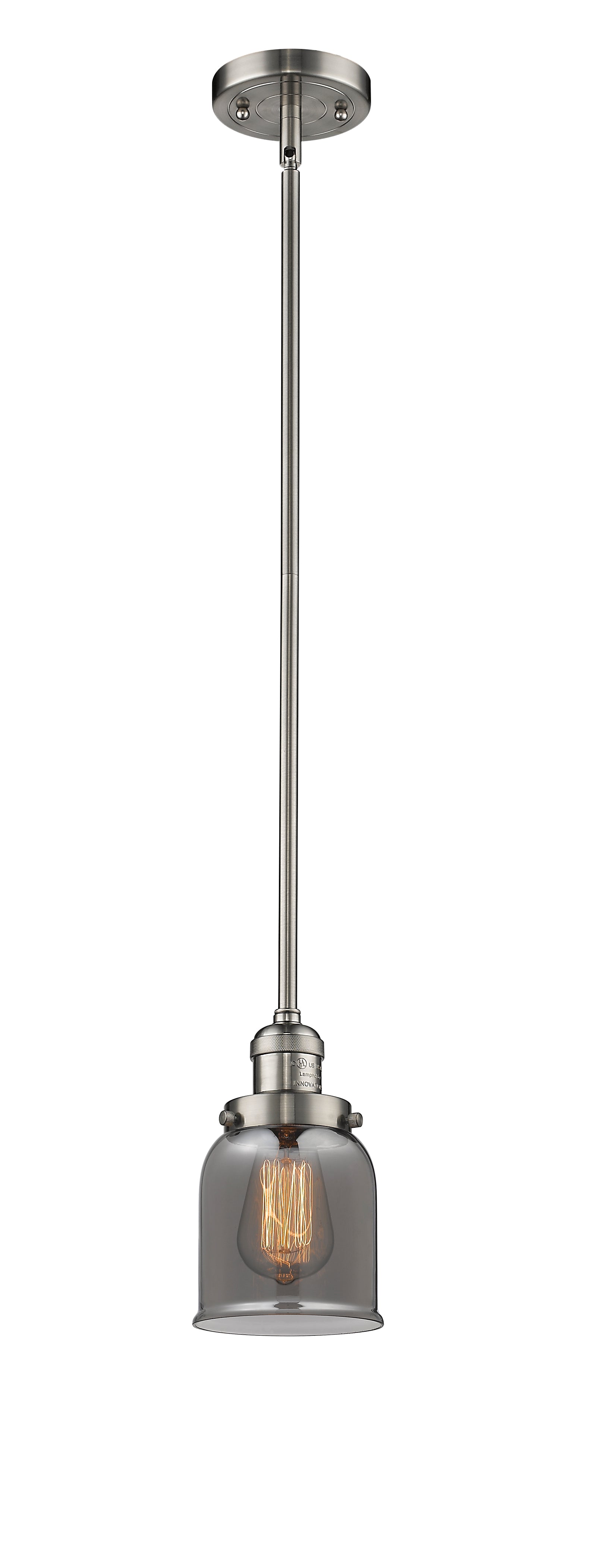Franklin Restoration Brass Mini Pendant