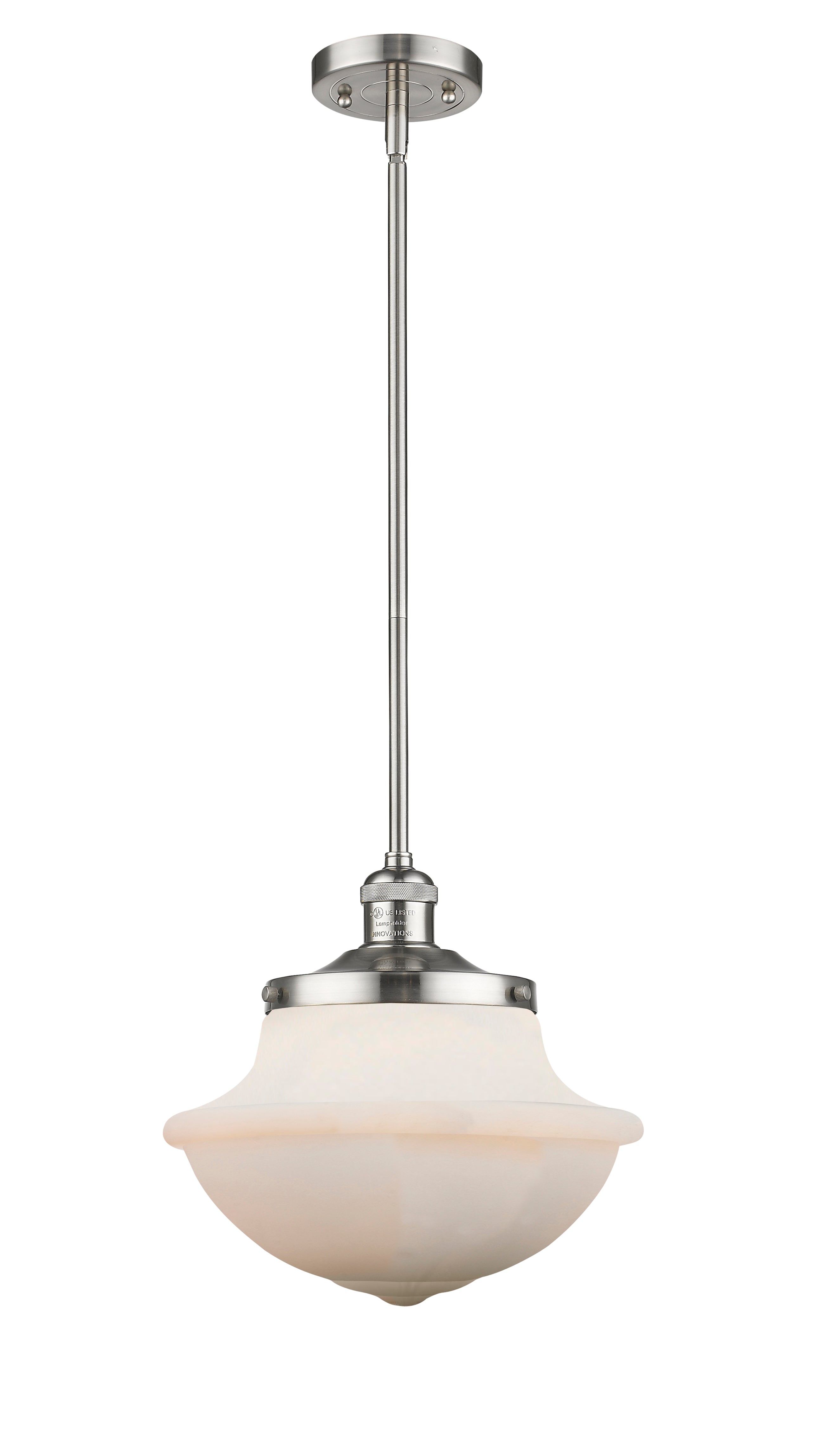 Franklin Restoration Mini Pendant Brass 11.5