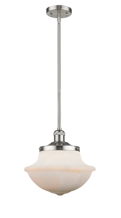 Franklin Restoration Mini Pendant Brass 11.5
