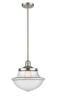 Franklin Restoration Mini Pendant Brass 11.5