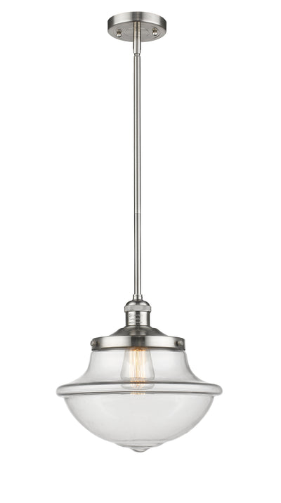 Franklin Restoration Mini Pendant Brass 11.5