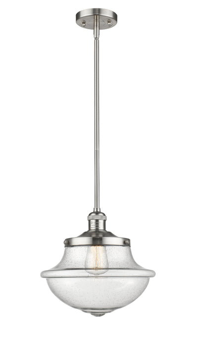 Franklin Restoration Mini Pendant Brass 11.5