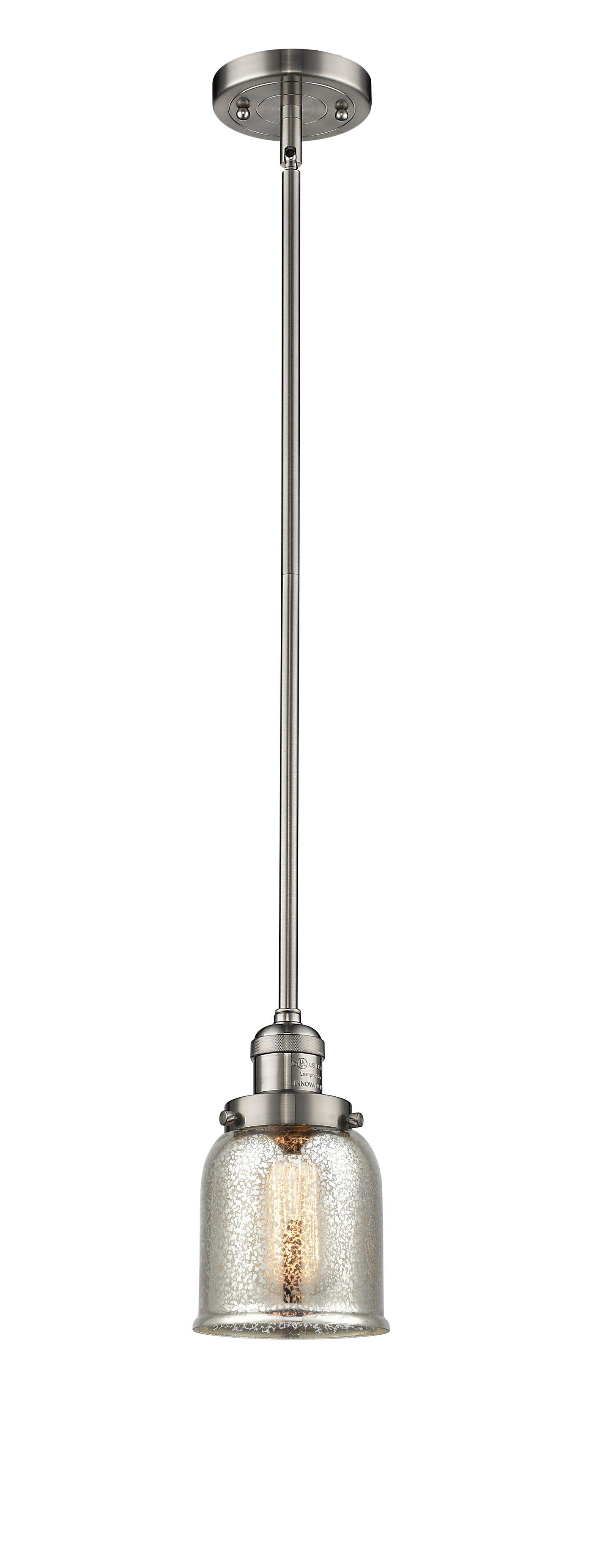 Franklin Restoration Brass Mini Pendant