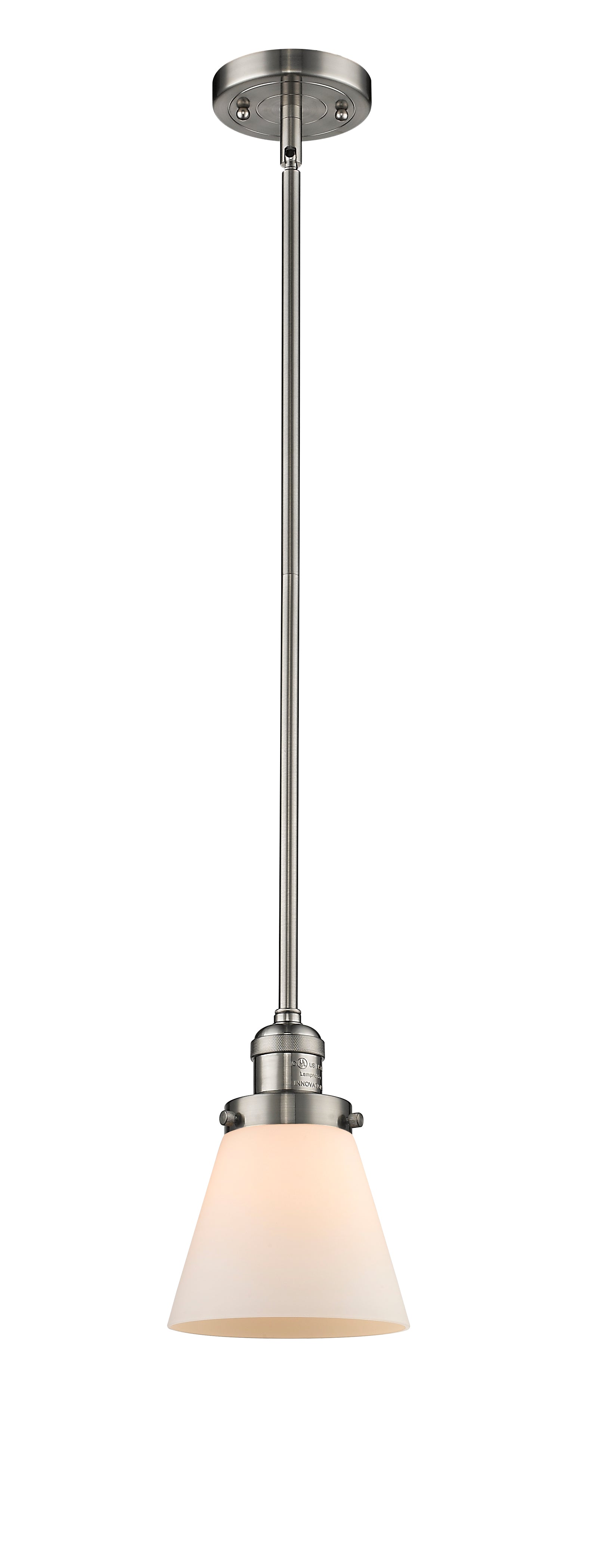 Franklin Restoration Mini Pendant Antique Brass