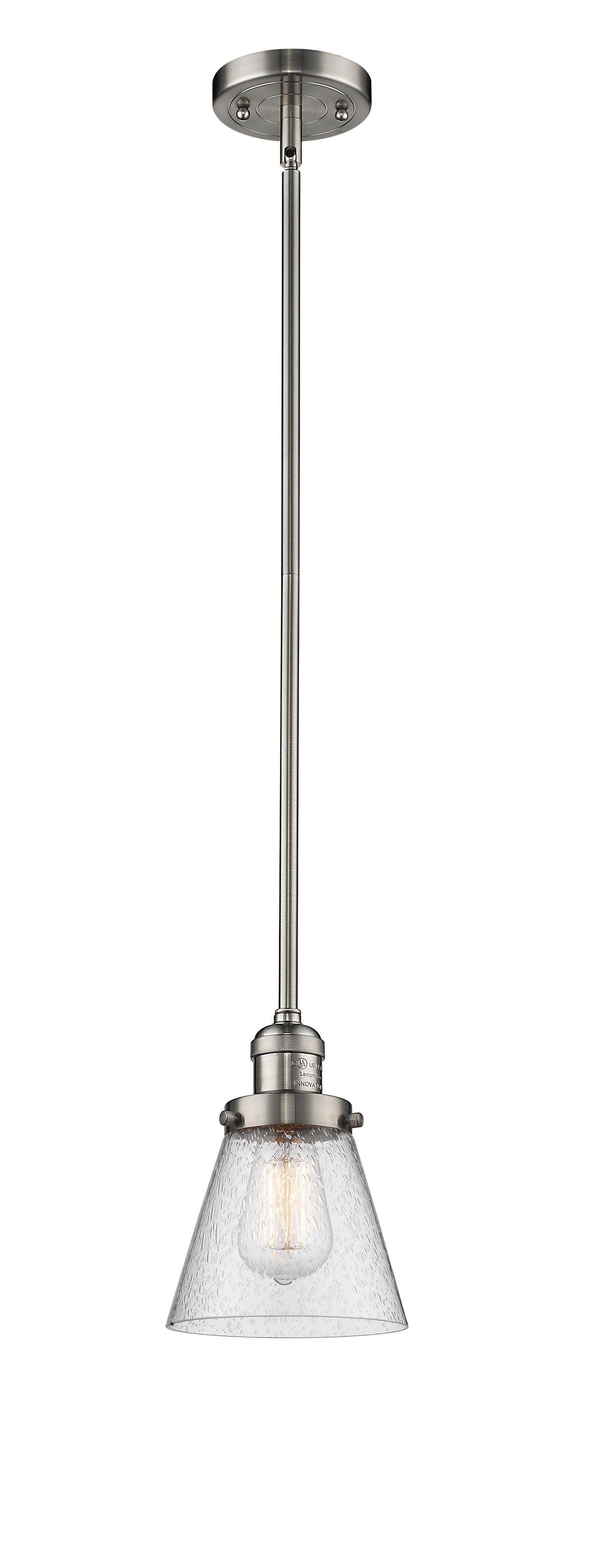 Franklin Restoration Mini Pendant Antique Brass