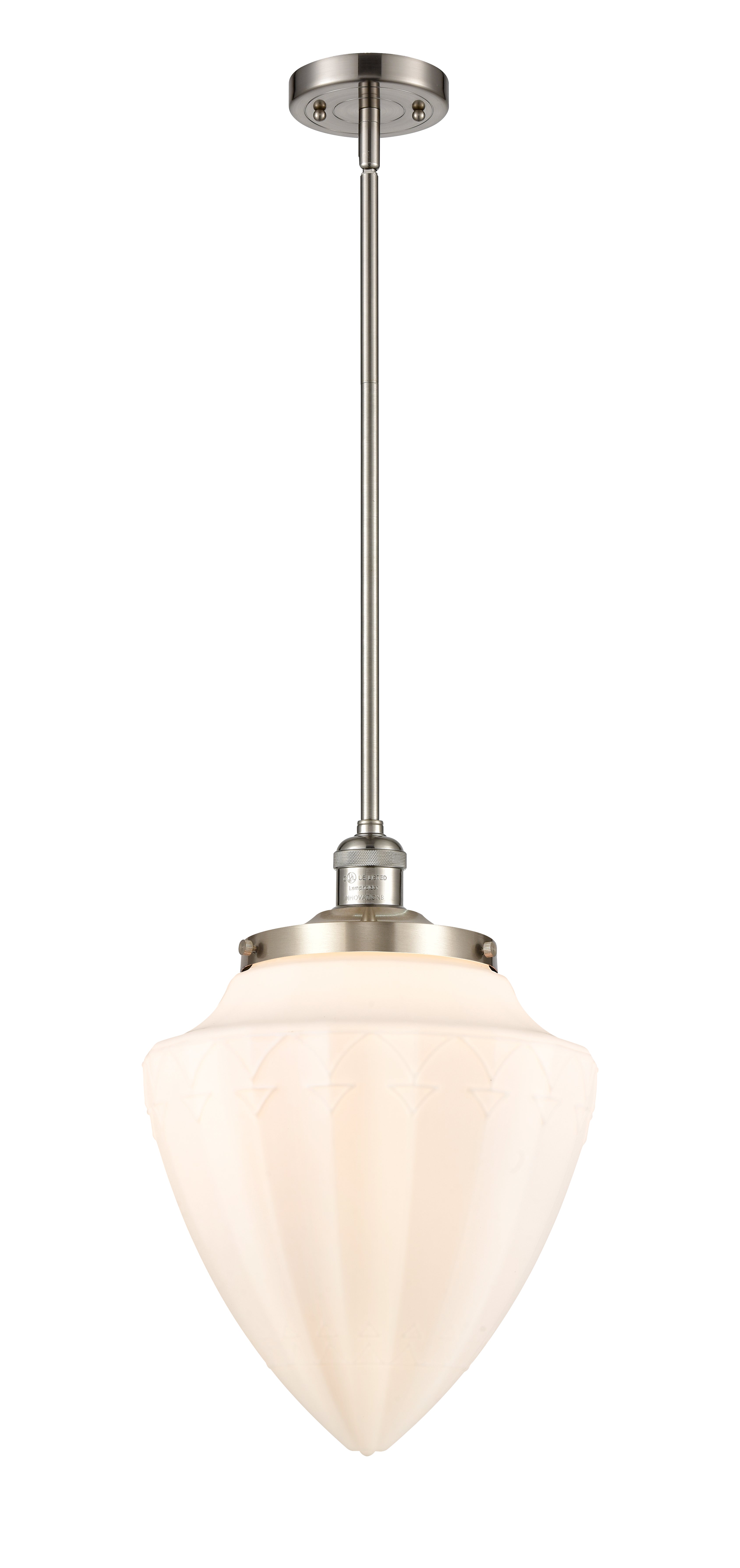 Franklin Restoration Mini Pendant Antique Brass