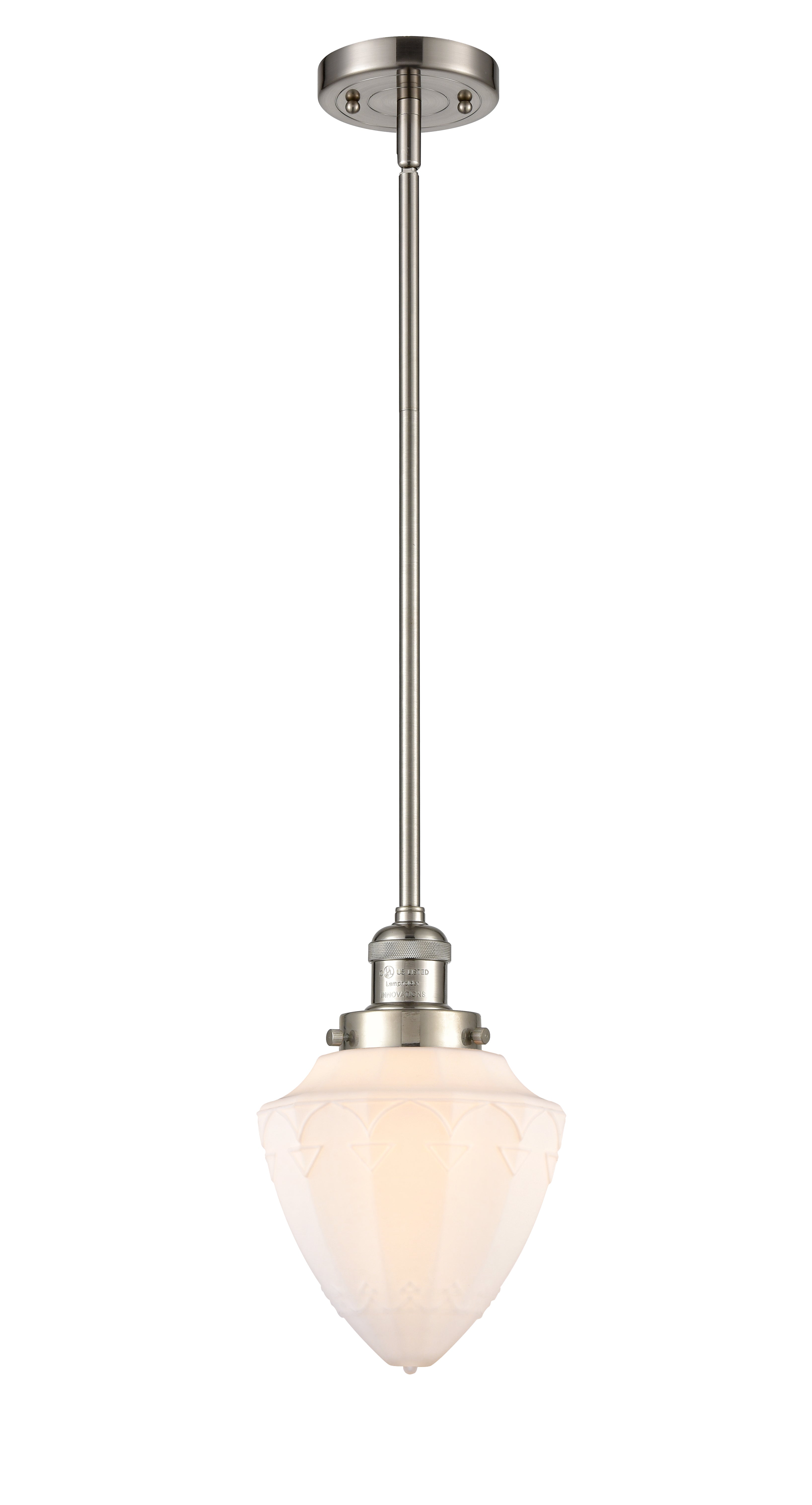 Franklin Restoration Mini Pendant Antique Brass