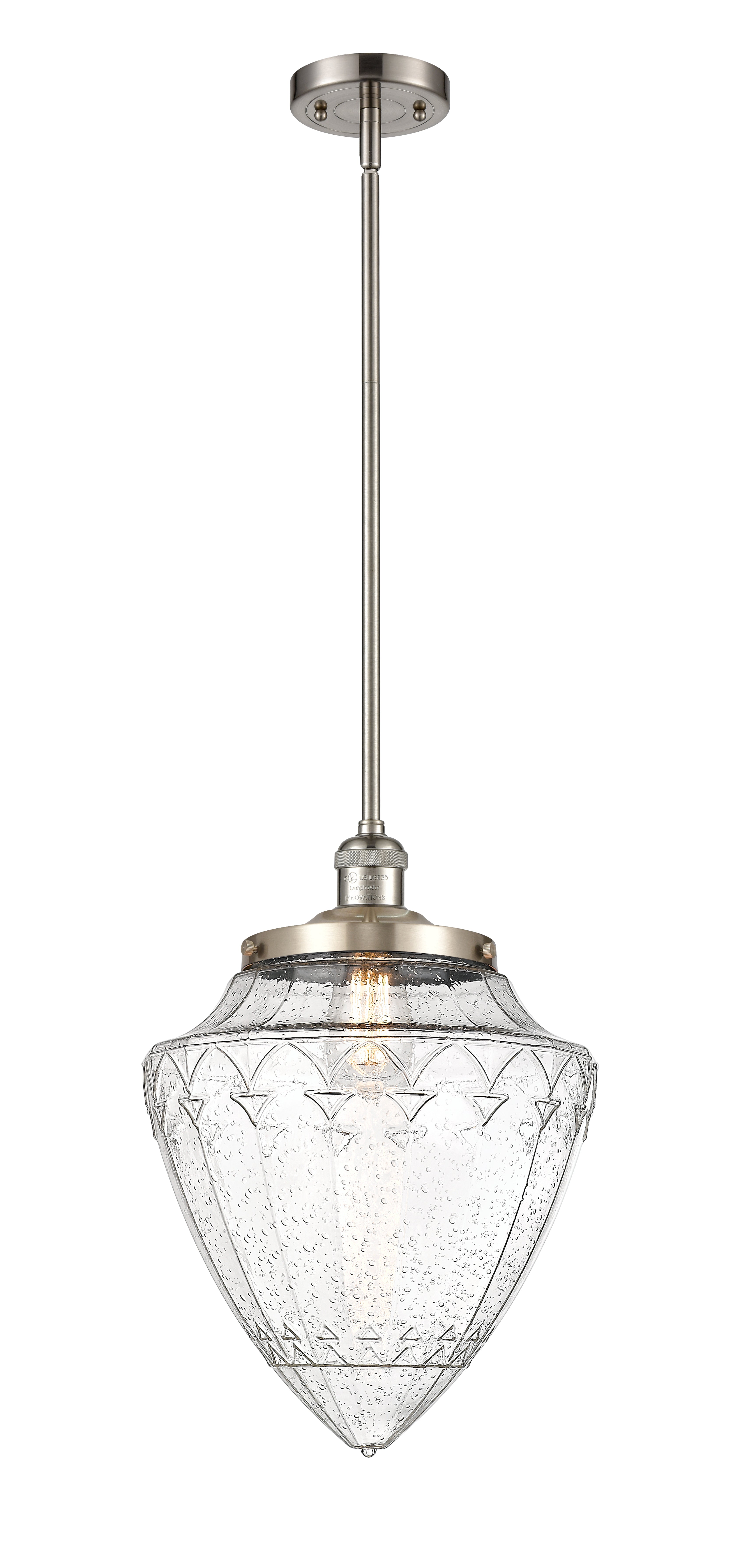 Franklin Restoration Mini Pendant Antique Brass
