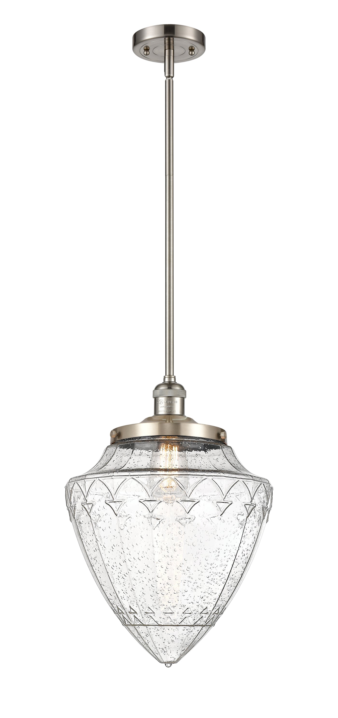 Franklin Restoration Mini Pendant 6W Brass