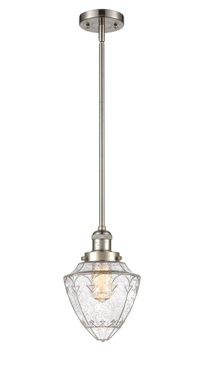 Franklin Restoration Mini Pendant Antique Brass