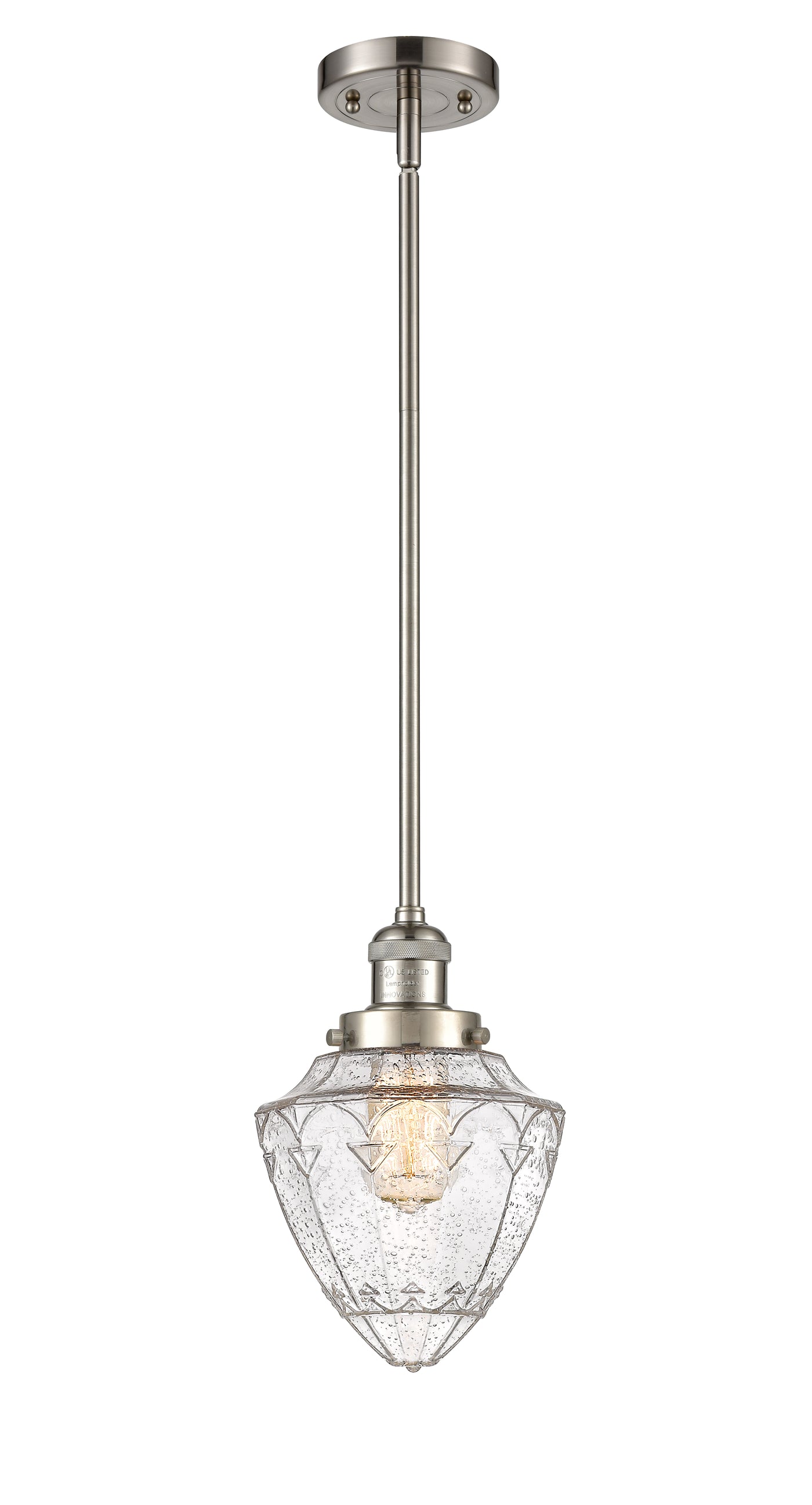 Franklin Restoration Antique Brass Mini Pendant