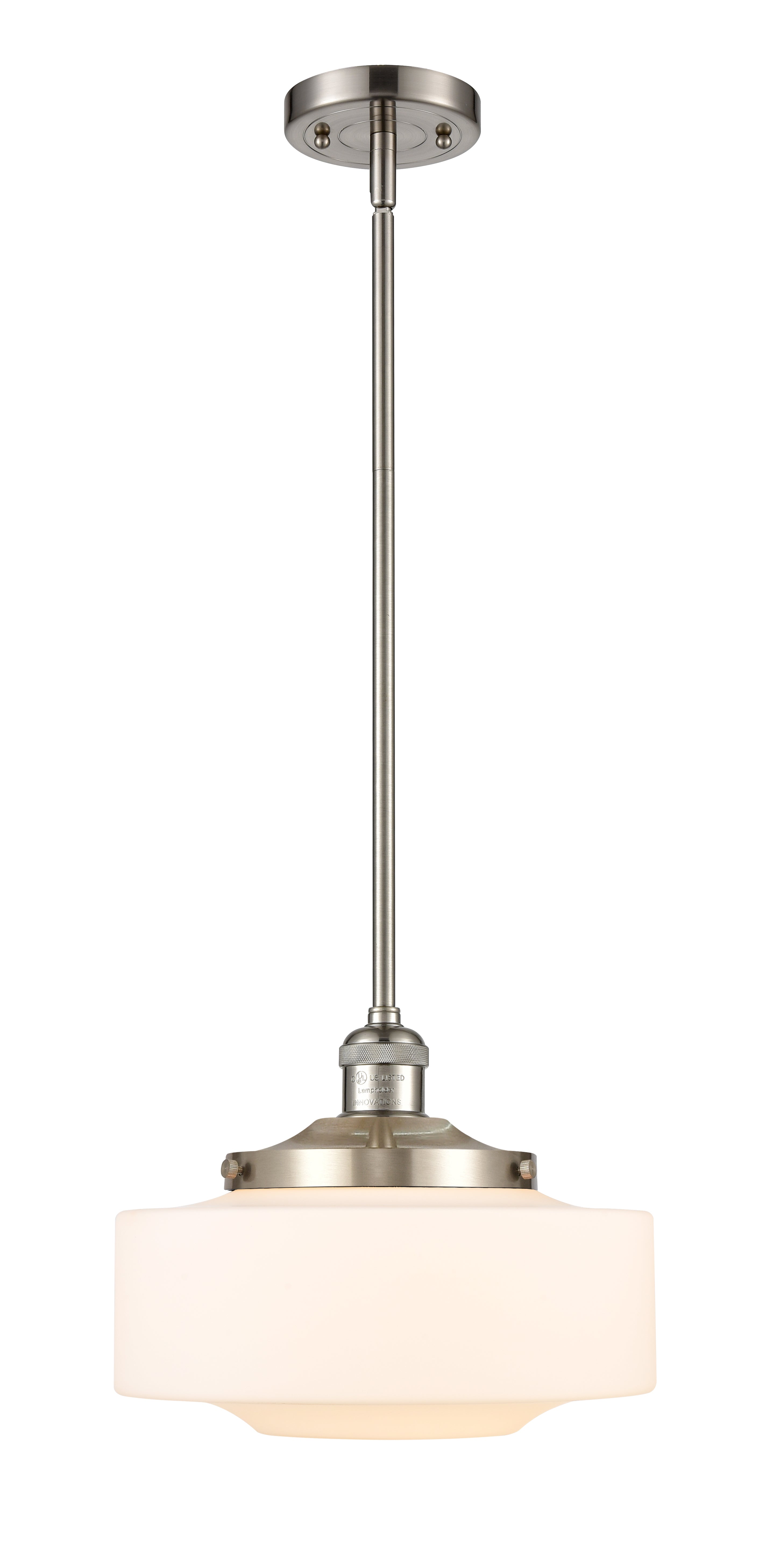 Franklin Restoration Mini Pendant Antique Brass