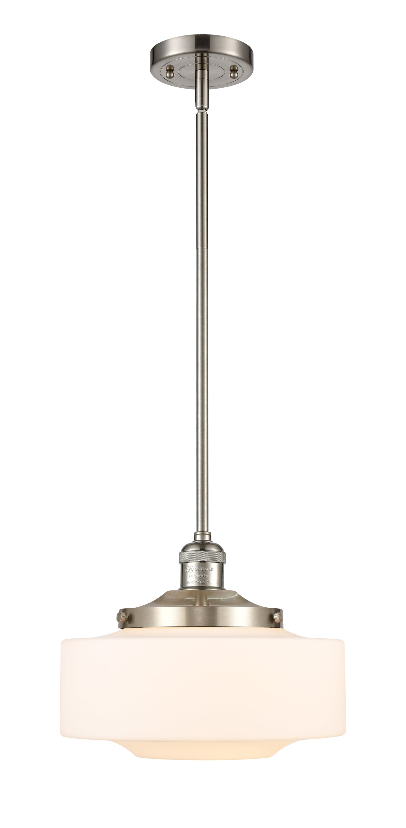 Franklin Restoration Mini Pendant Brass Finish