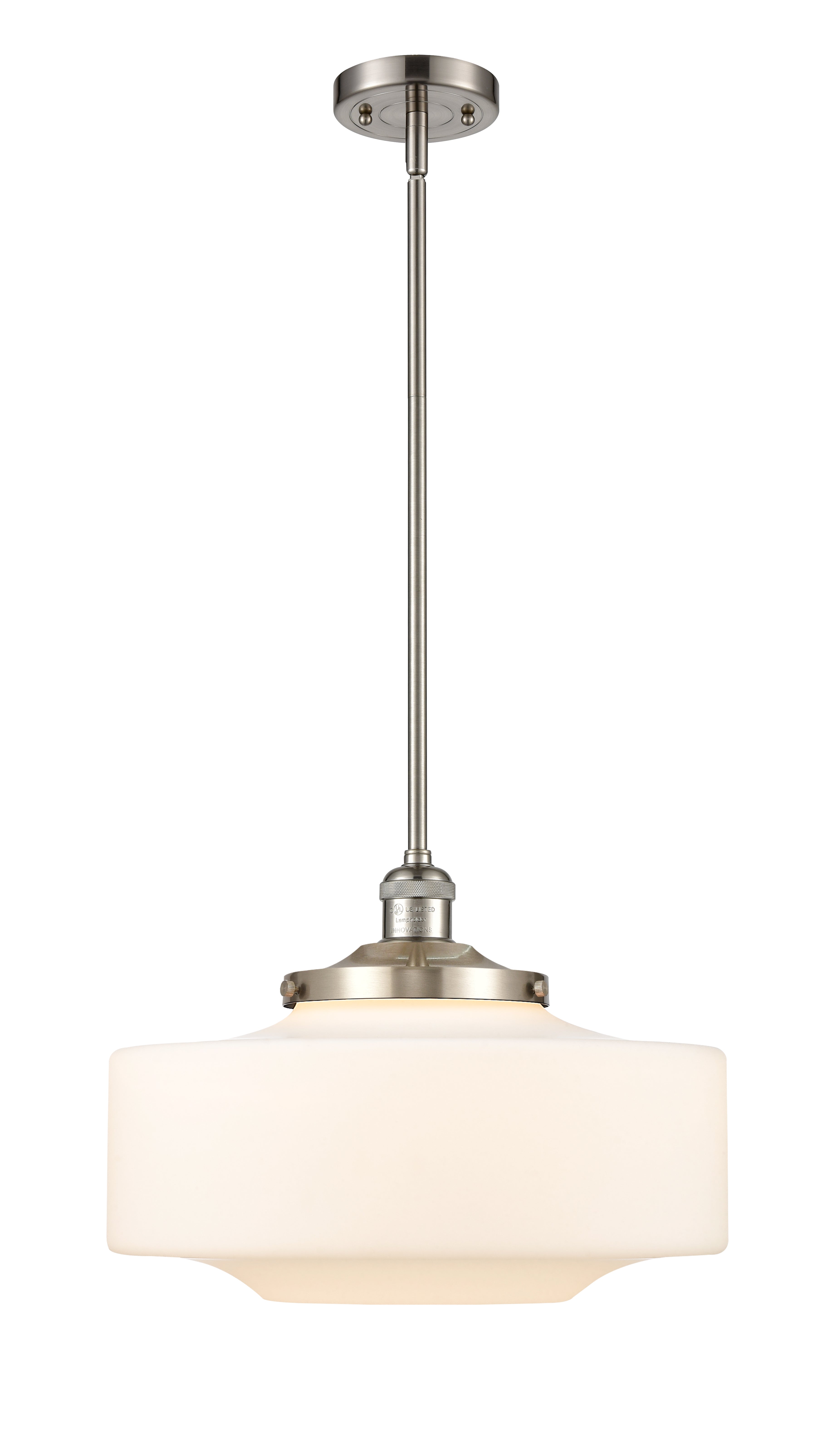 Franklin Restoration Antique Brass Mini Pendant