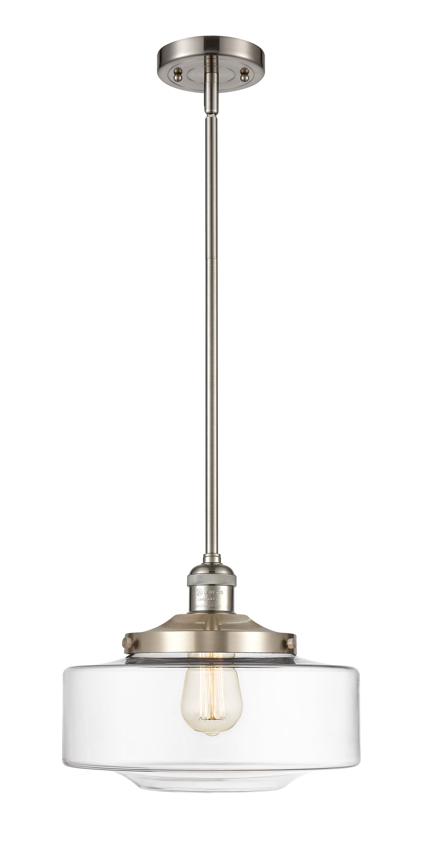 Franklin Restoration Mini Pendant Antique Brass