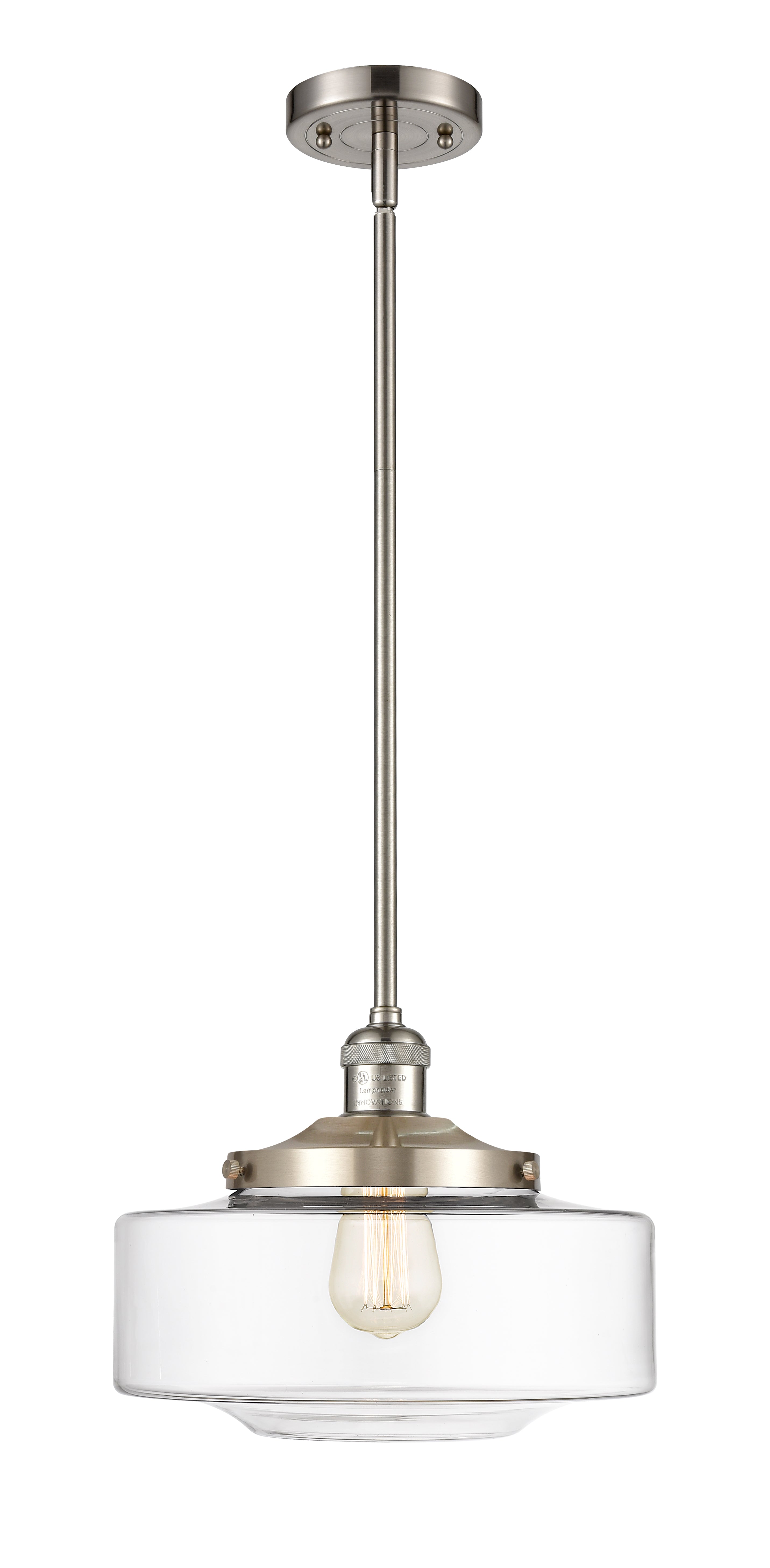 Franklin Restoration Mini Pendant Antique Brass