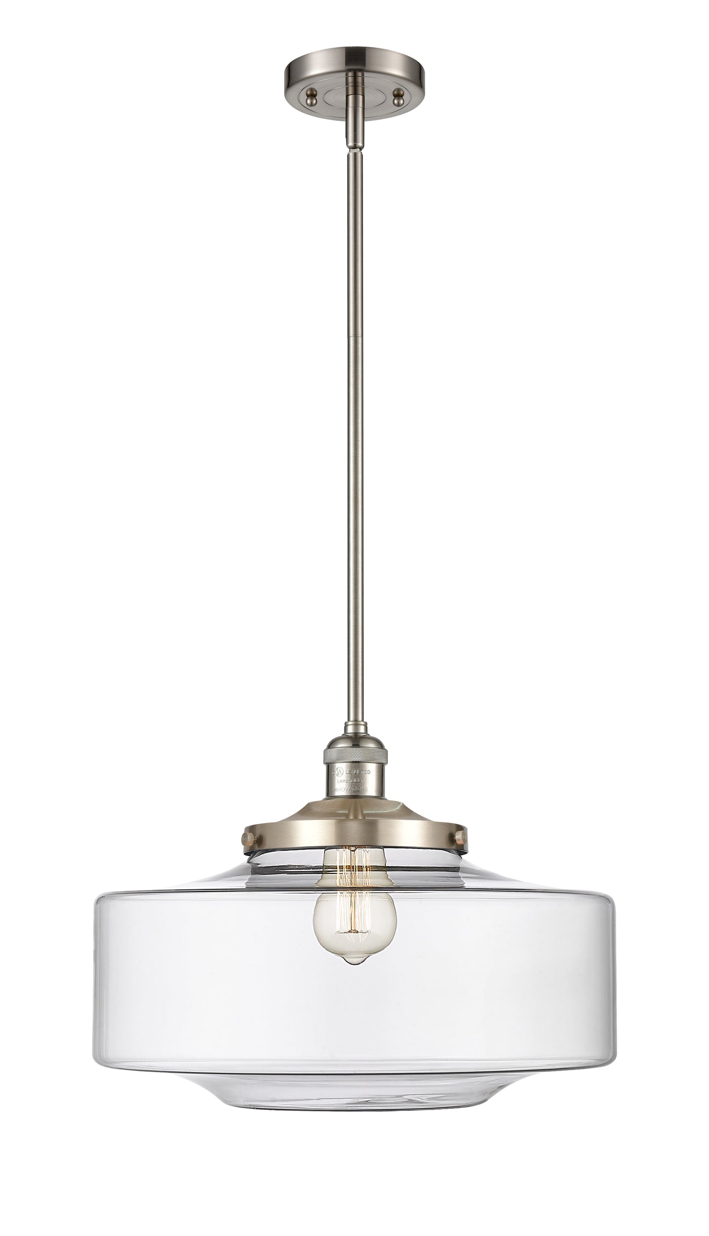 Franklin Restoration Mini Pendant Antique Brass