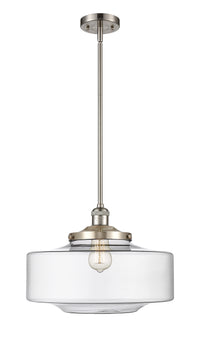 Franklin Restoration Mini Pendant Antique Brass