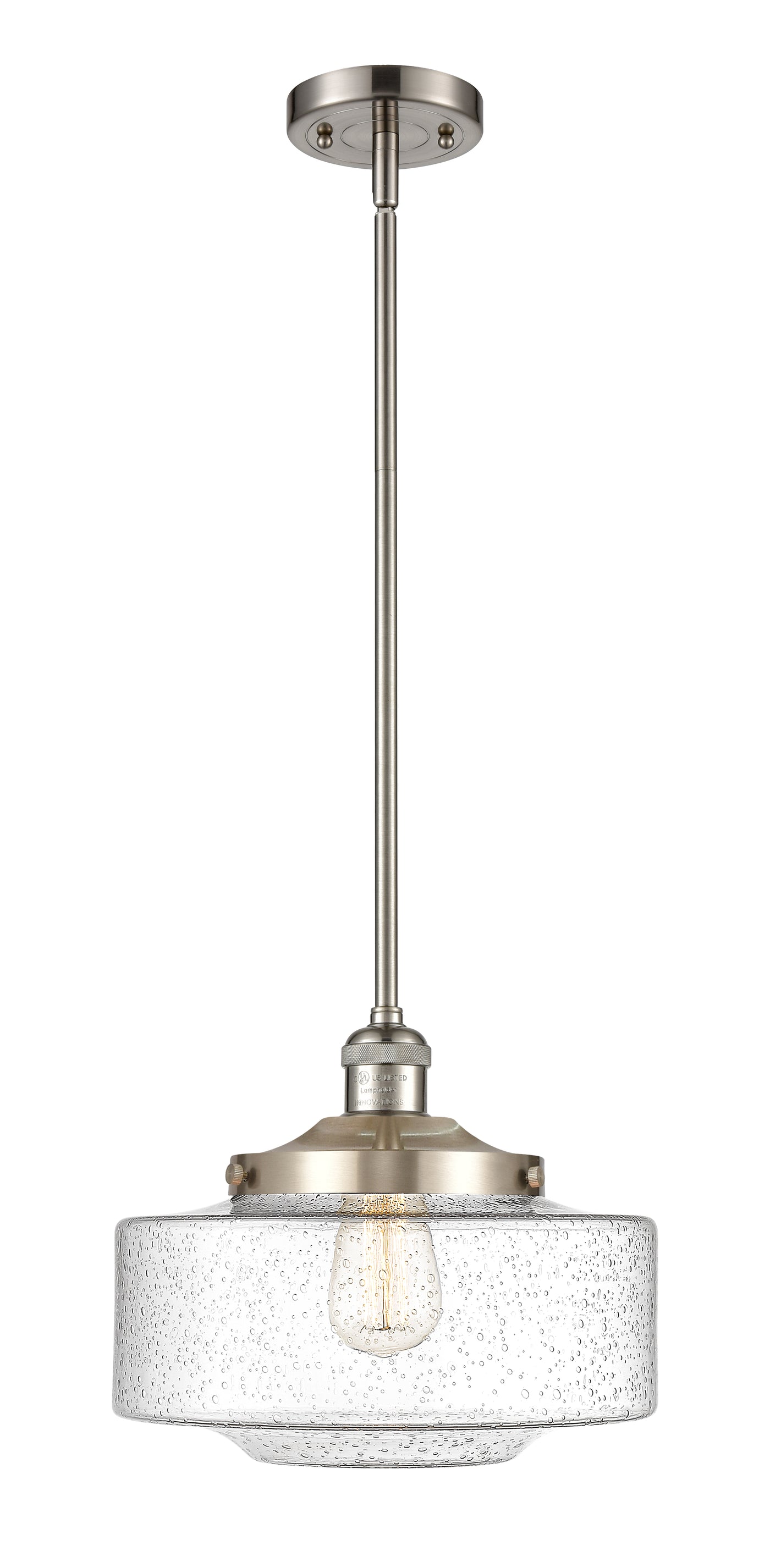 Franklin Restoration Mini Pendant Brass Finish