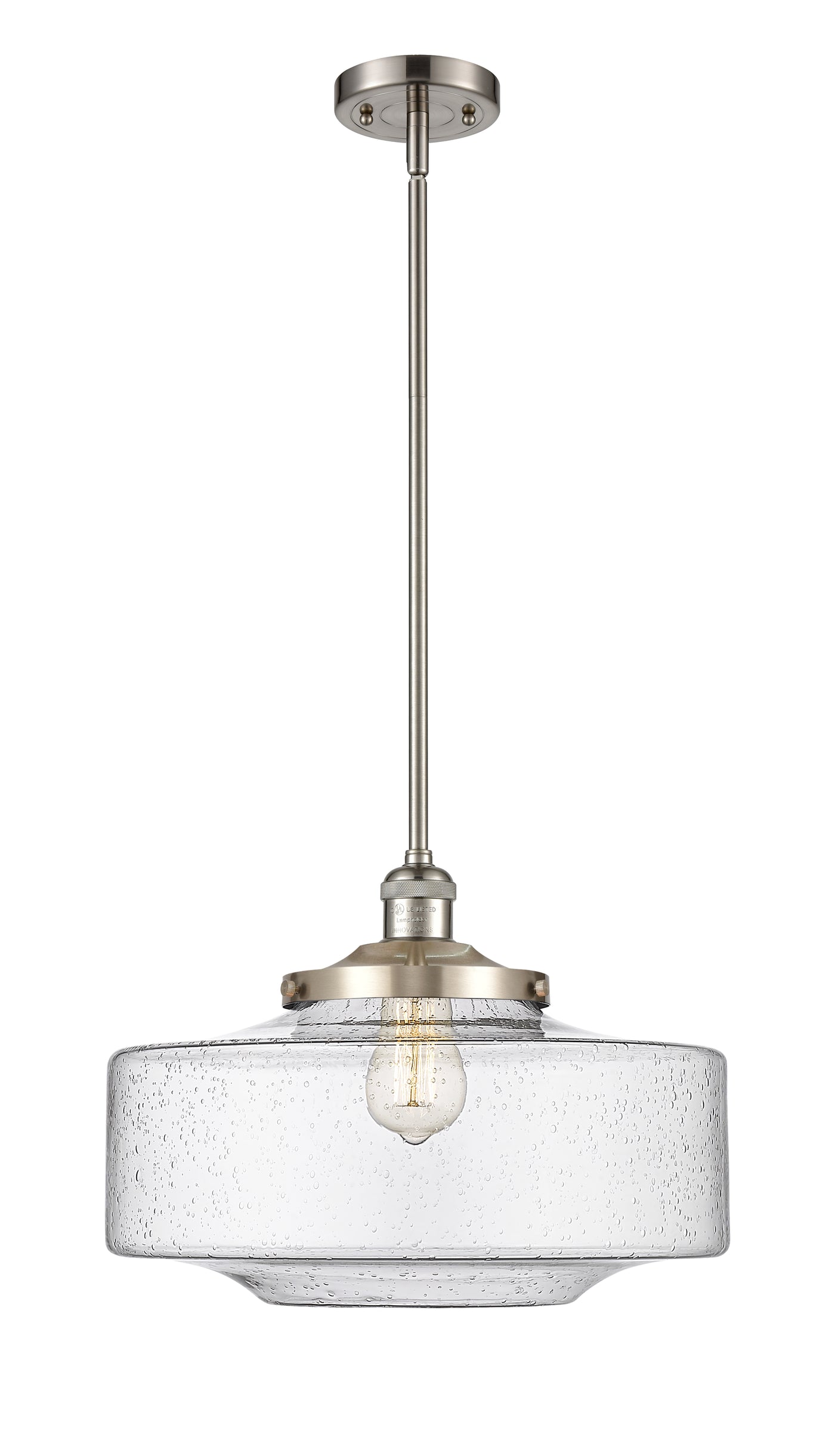 Franklin Restoration Antique Brass Mini Pendant