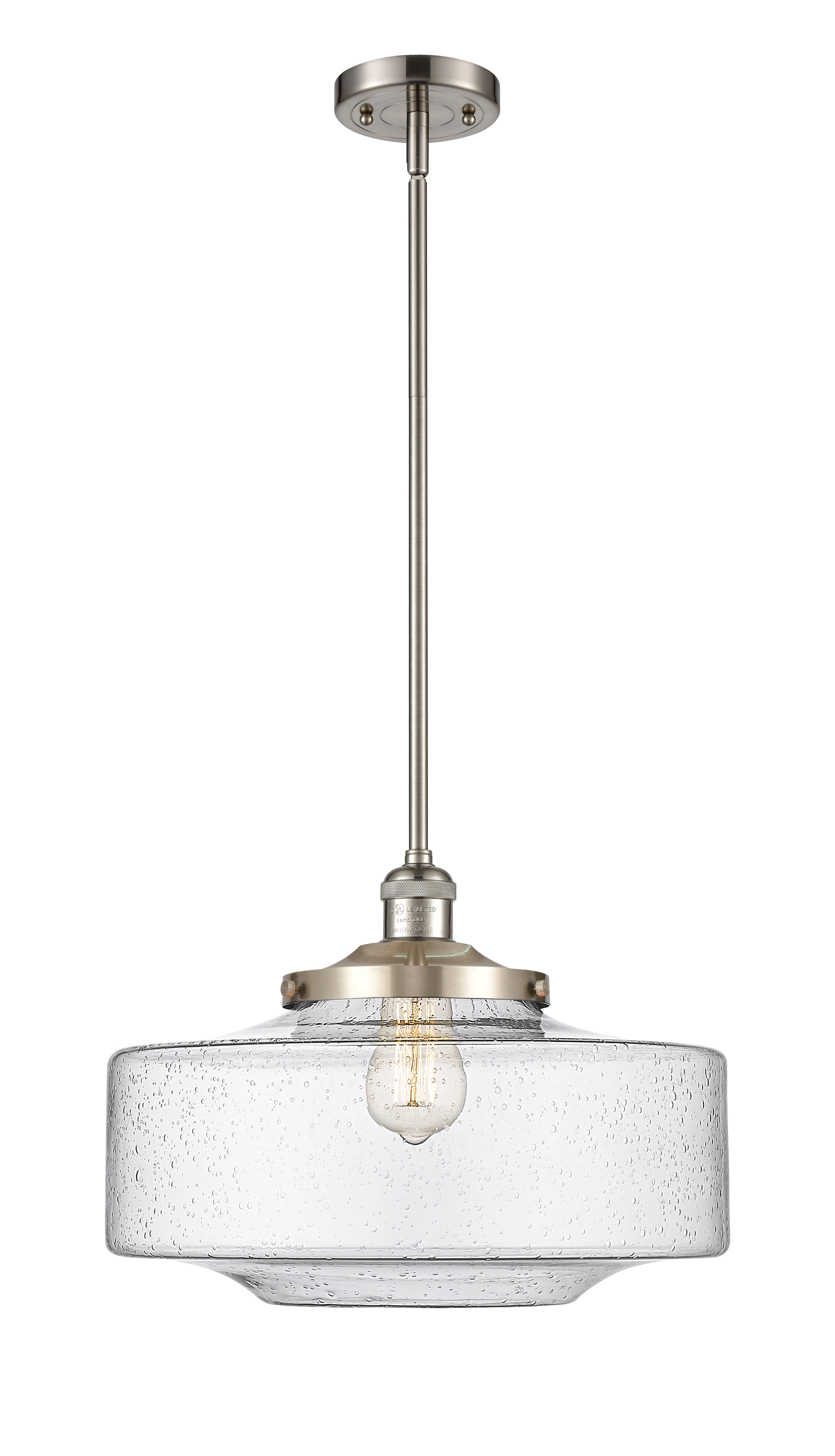 Franklin Restoration Antique Brass Mini Pendant