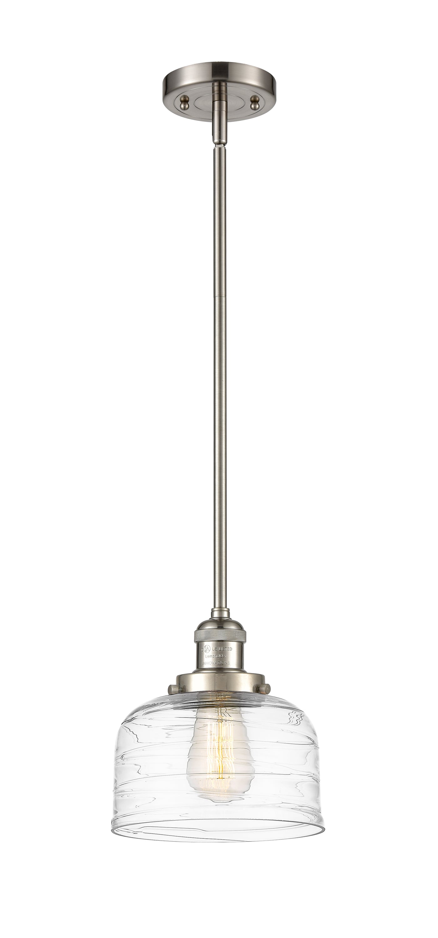 Franklin Restoration Pendant Antique Brass