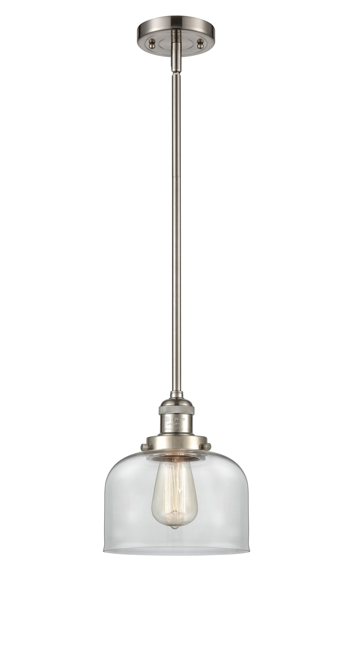 Franklin Restoration Mini Pendant Brass