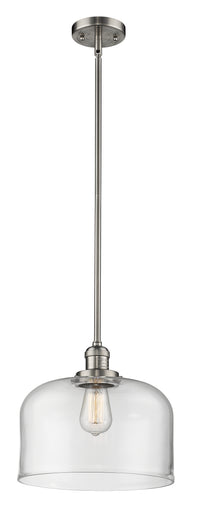 Franklin Restoration Mini Pendant Brass Finish