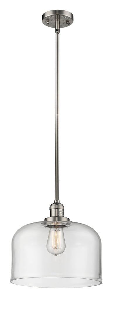 Franklin Restoration Mini Pendant Brass Finish