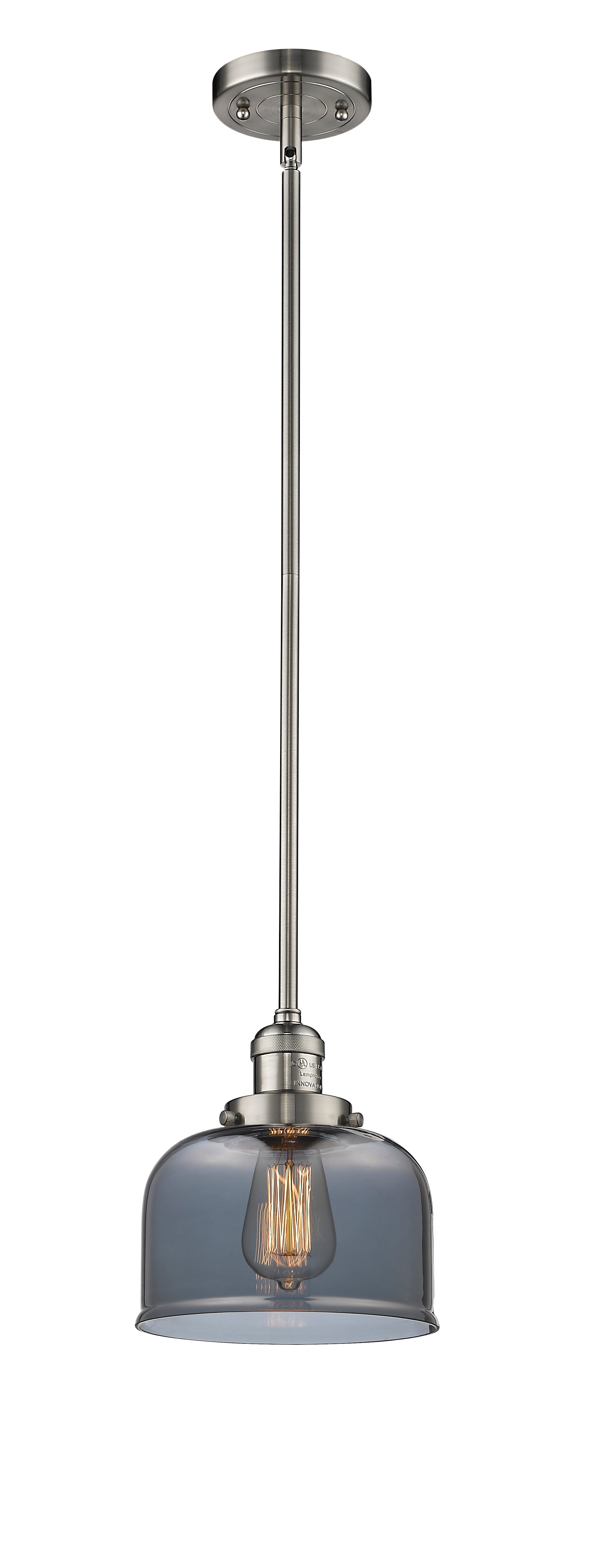 Franklin Restoration Mini Pendant Antique Brass